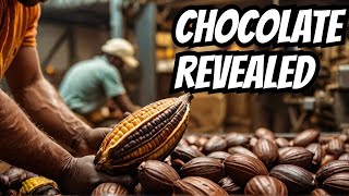 The secret process of CHOCOLATE PRODUCTION [upl. by Reh]