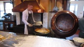 Beamish  Making honeycombcinder toffee The Living Museum of the North [upl. by Charleen]