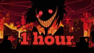 【1 HOUR】insane  black gryphon amp baasik hazbin hotel alastor’s song 1 hour perfect loop 1h one hour [upl. by Assin690]