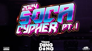 2024 Soca Cypher  Part 1 by Viking Ding Dong [upl. by Ameehsat]