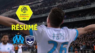 Olympique de Marseille  Girondins de Bordeaux 10  Résumé  OM  GdB  201718 [upl. by Ragland704]