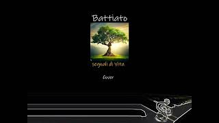 segnali di Vita  Battiato cover [upl. by Enirual]