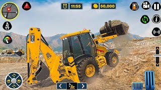 City construction game jcb  jcb game  jcb wala game  jcb truck game  jcb game video 4 [upl. by Norty817]