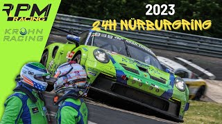 24h Nürburgring 2023  RPM Racing and Krohn Racing conquer the Nordschleife  Doku Documentary [upl. by Skye]