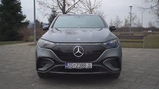 Mercedes Benz EQE SUV 350 4Matic test [upl. by Riancho]