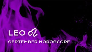 🦁 Leo September Horoscope [upl. by Knighton]