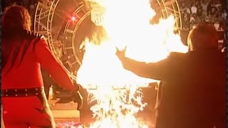 Kane burns The Undertaker Royal Rumble 1998 [upl. by Sylram]