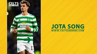 Jota Celtic Fan Chant  JOTA REACTS [upl. by Lukey]