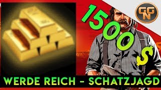 Red Dead Redemption 2 Guide Reich werden  1500    Ganz Einfach  Riskanter Schatz [upl. by Kalman]