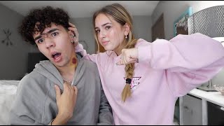 Hickey Prank On Girlfriend Gone Wrong [upl. by Dachy]