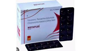 HISTAPLUS Tablets Porocefamci Phenylephrine Hydrochloride Chlorpheniramine Maleate Tablets [upl. by Acirrehs]