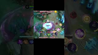 Nerved Zhuxin 🥹 zhuxin mobilelegends zhuxinmlbb mlbb mobilelegendsbangbang [upl. by Coffin]