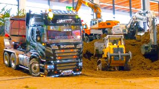 FANTASTIC RC TRUCK AND CONSTRUCTION MACHINES IN ACTION  FASZINATION MODELLBAU FRIEDRICHSHAFEN [upl. by Eiramnerual680]