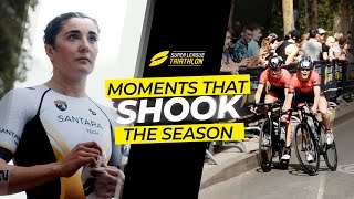 The Moments That Shook The Season  Super League Triathlon [upl. by Viens879]