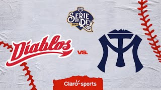 LMB Serie del Rey  Sultanes de Monterrey vs Diablos Rojos del México en vivo  Juego 4 [upl. by Emory]