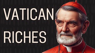 How the Vatican Justifies Its Wealth  60 Seconds History [upl. by Eiralam]