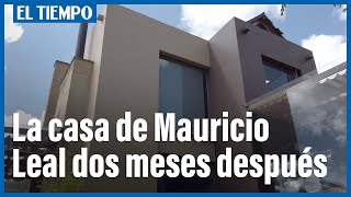 Así está la casa de Mauricio Leal dos meses después del crimen  El Tiempo [upl. by Michelsen273]