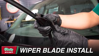 How To Install Wiper Blades [upl. by Ellynn838]