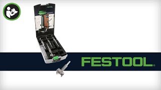 5Piece Festool Zobo ForstnerStyle Bit Set [upl. by Ojahtnamas]