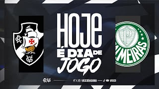 AO VIVO  VASCO x PALMEIRAS  CAMPEONATO BRASILEIRO  27ª RODADA [upl. by Wini]