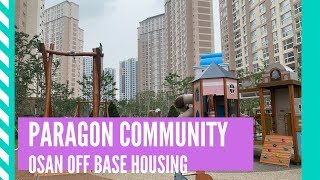 Osan off base housing  Paragon Apartments [upl. by Boff]