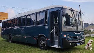 ônibus Neobus Mega VW 17210 ano 2002 com ar condicionado  VENDIDO [upl. by Trask]