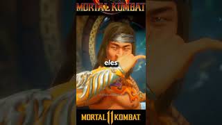 MELHORES FALAS DO RAMBO PT 2  MK11 shorts [upl. by Eesak367]