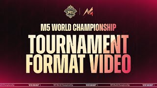 M5 World Championship Format Introduction [upl. by Trefor]