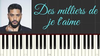 SLIMANE  Des milliers de je taimetuto [upl. by Darnok355]