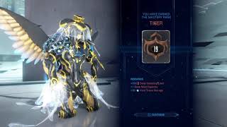 Warframe  Mastery Rank 19 Test Just use Ivara [upl. by Massie]