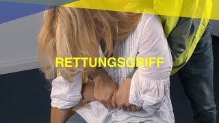 Rettungsgriff  MAUS Erste Hilfe Kurs  Video Tutorial [upl. by Mathilda]