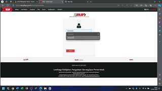 TUTORIAL PENGINPUTAN RUP DENGAN METODE MANUAL [upl. by Gaylord]