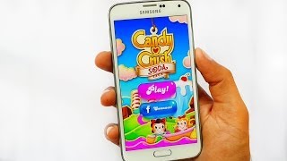 Candy Crush Soda Saga Gameplay Samsung Galaxy S5 Android amp iOS HD [upl. by Adehsar]