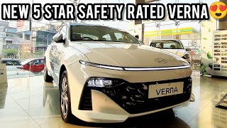 New Hyundai Verna SXO 2023 🔥 Better Than Honda City Virtus amp Salavia 😯 [upl. by Julius]