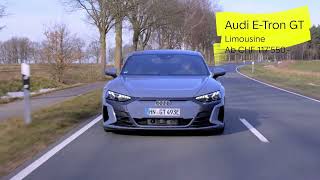 Elektroautos von Audi Diese Modelle gibt es 2024 [upl. by Orsay67]