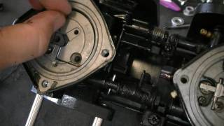 Polaris SLX 780 Mikuni Carburetor Rebuild Part 2 [upl. by Goodson660]