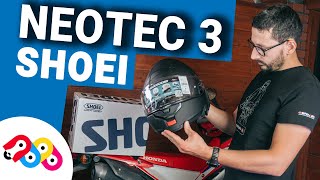 Nowy SHOEI Neotec 3 Vs Neotec 2 [upl. by Erin]