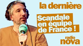 quotScandale en équipe de France quot  La chronique de Guillaume Meurice dans quotLa dernièrequot [upl. by Ainaled]