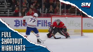 Montreal Canadiens at Chicago Blackhawks  FULL Shootout Highlights [upl. by Sivi]