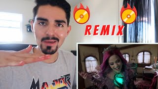 DJ OZZY  ON THE TABLE  Rotten to the Core D3 Remix  Descendants 12 amp 3  REACTION [upl. by Curr]