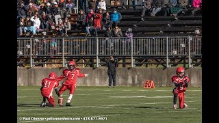 PHENOM 12 YEAR OLD 45 Yards FIELD GOAL KICKER JONATHAN BEDARD quotThe little Howitzerquot [upl. by Yleik]