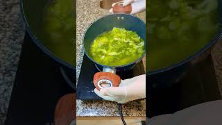 Easy Creamy Broccoli Recipe for a Delicious and Healthy Side Dishfoodrecipe cooking chef foodie [upl. by Annig]