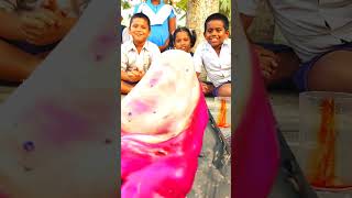 ଜ୍ଵାଳାମୁଖୀ ତିଆରି କରି ଶିଖିବା 😯 Volcano eruption experiment with students experiment [upl. by Alledi342]