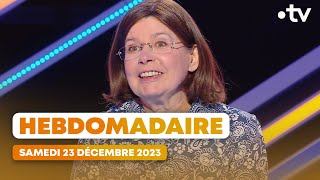 🥇 Emission Hebdo du Samedi 23 Décembre 2023  Questions pour un Super Champion [upl. by Marquita56]