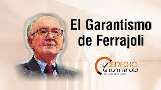 EL GARANTISMO DE FERRAJOLI en un minuto  DE1M  8 [upl. by Weissmann219]