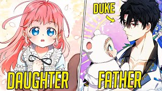 She Was Reincarnated But Was Abandoned And A Rich Duke Adopted Her  Manhwa Recap [upl. by Schiffman]