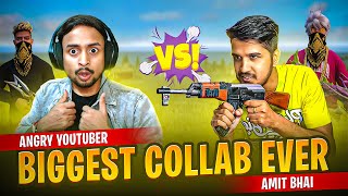 RG GAMER VS DESI GAMER  Collab With DesiGamers 😱🔥 FREE FIRE LIVE [upl. by Roede]