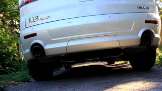 GMC Acadia Denali Stock Exhaust [upl. by Aleris906]