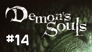 Lets Play Demons Souls BLIND  Part 14  The Penetrator [upl. by Prowel]