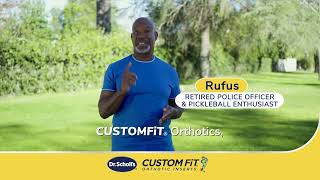 Dr Scholls®  Custom Fit® Orthotic Inserts Testimonials [upl. by Enomrej]